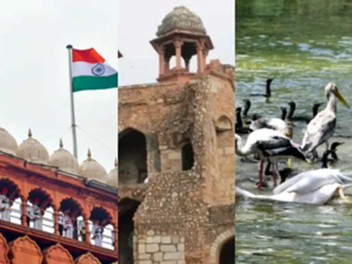 दिल्ली के यह 5 पर्यटन स्थल जहां, घूमने के साथ इतिहास से होंगे रूबरू